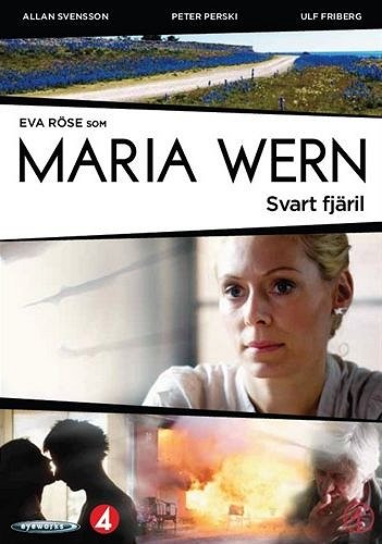 Maria Wern - Maria Wern - Svart fjäril - Cartazes