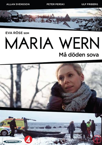 Maria Wern - Season 3 - Maria Wern - Må döden sova - Affiches