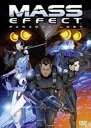 Mass Effect - Paragon Lost - Julisteet