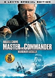 Master and Commander: Maailman laidalla - Julisteet