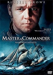 Master and Commander: Maailman laidalla - Julisteet