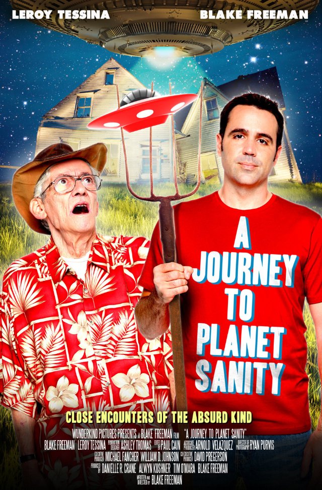 A Journey to Planet Sanity - Affiches