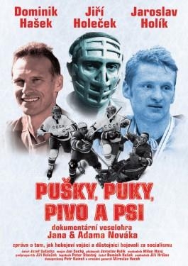 Pušky, puky, pivo a psi - Affiches