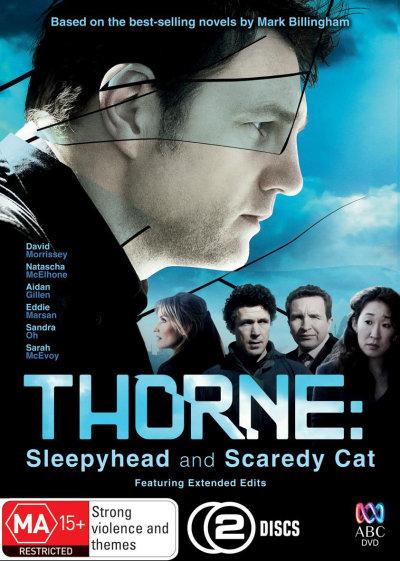 Thorne: Scaredy Cat - Affiches