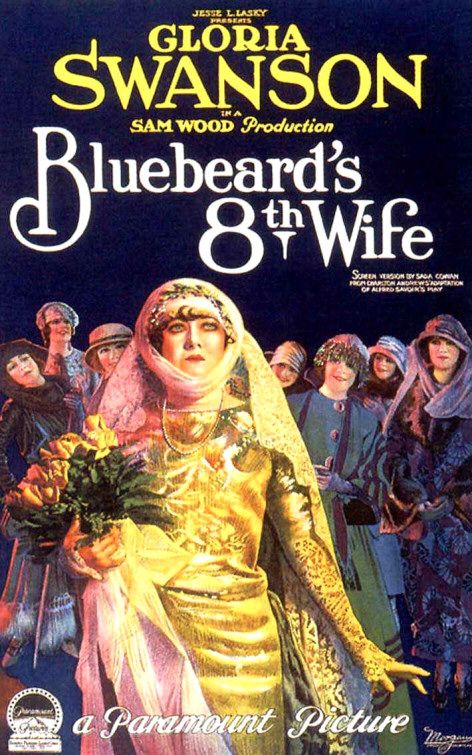 Bluebeard's Eighth Wife - Cartazes