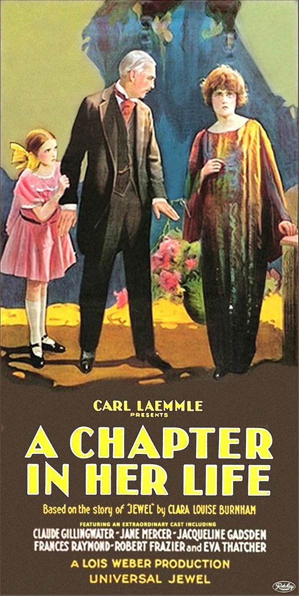 A Chapter in Her Life - Carteles