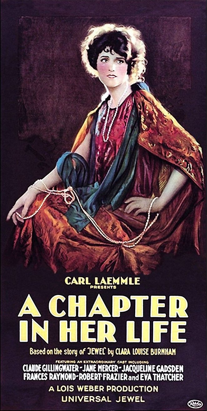 A Chapter in Her Life - Affiches
