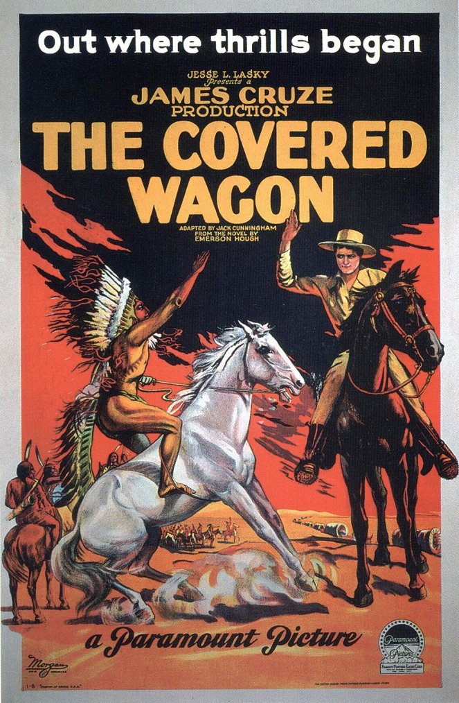 The Covered Wagon - Plakaty