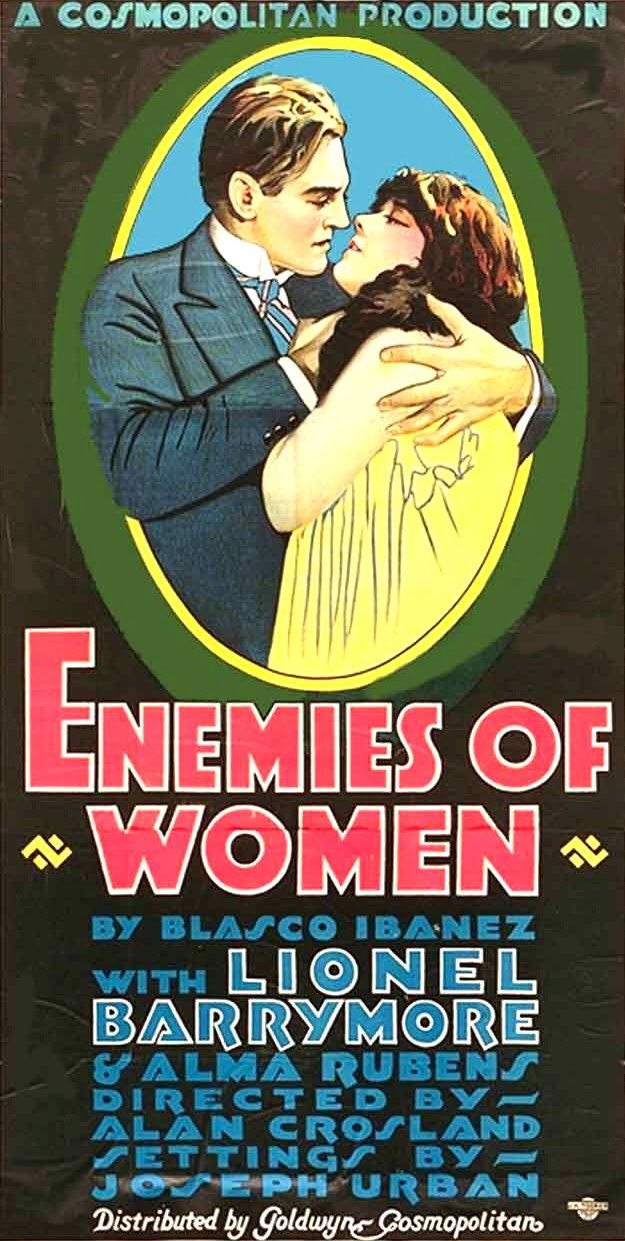 Nepřátelé žen - Plagáty