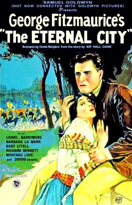 The Eternal City - Affiches