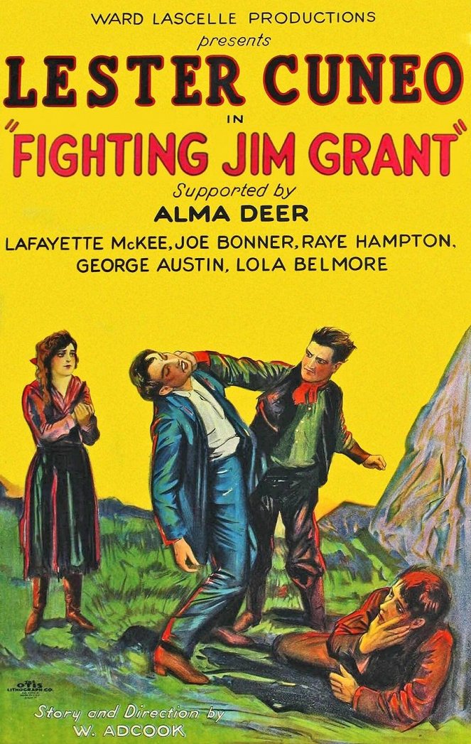 Fighting Jim Grant - Affiches