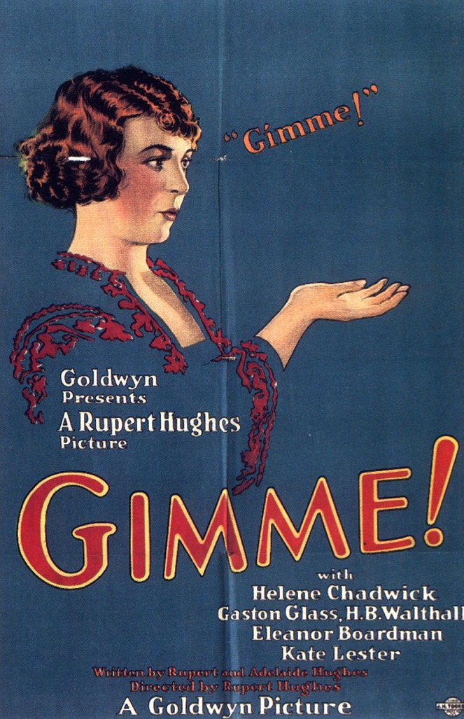 Gimme! - Posters