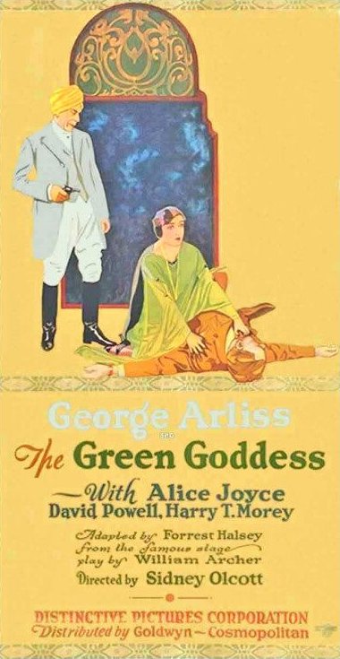 The Green Goddess - Cartazes