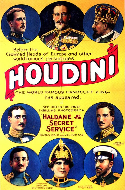 Haldane of the Secret Service - Plakate