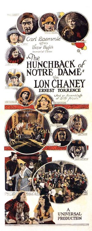 The Hunchback of Notre Dame - Posters