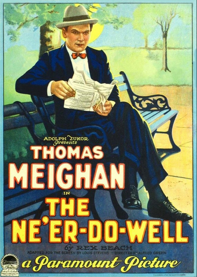 The Ne'er-Do-Well - Affiches