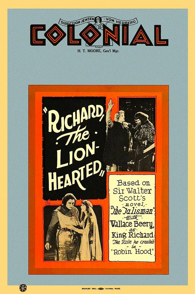 Richard the Lion-Hearted - Cartazes