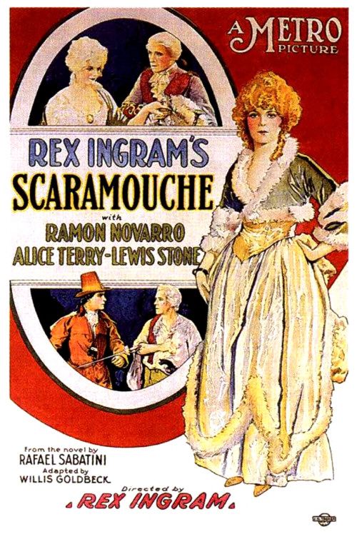 Scaramouche - Plakate