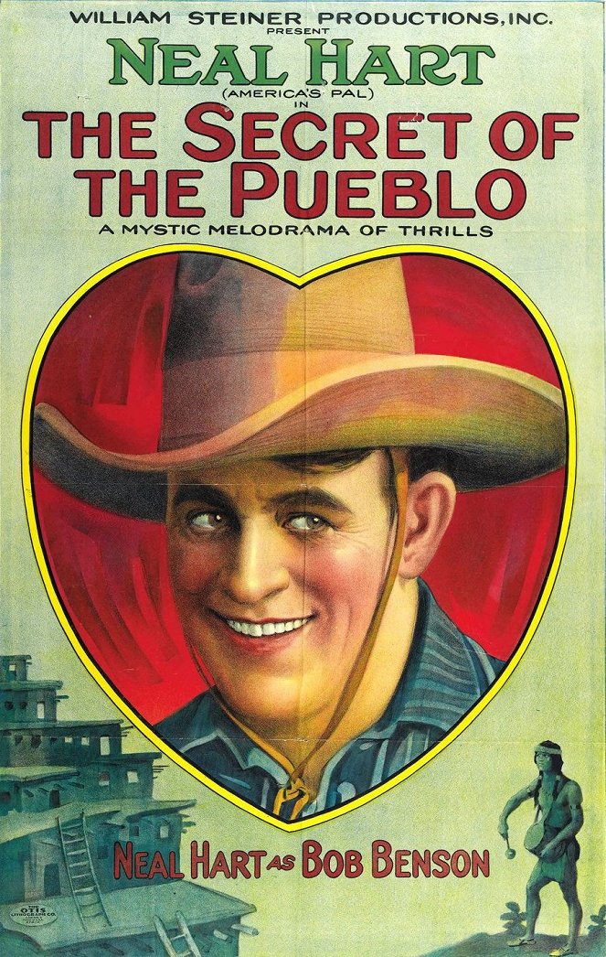 The Secret of the Pueblo - Affiches
