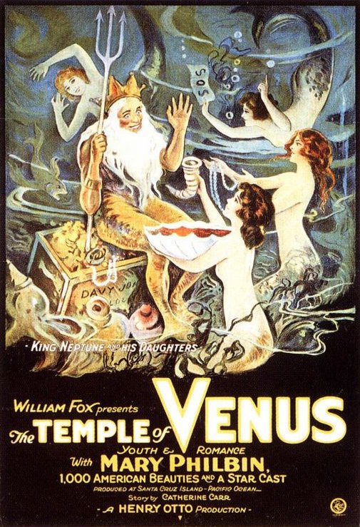 The Temple of Venus - Affiches
