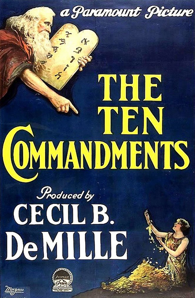 The Ten Commandments - Plakaty