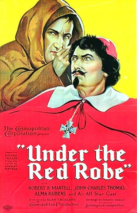 Under the Red Robe - Affiches