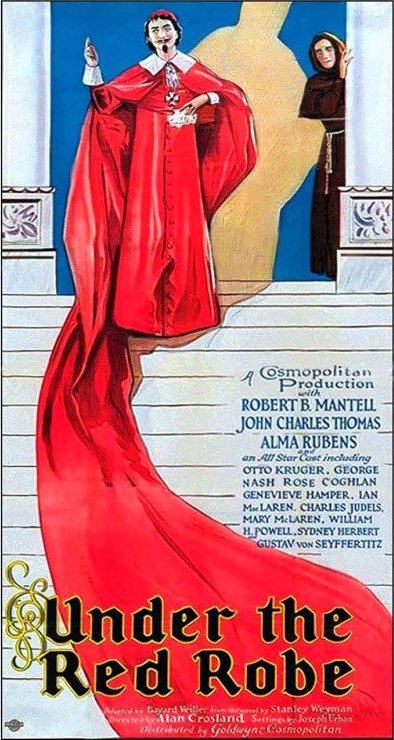 Under the Red Robe - Carteles