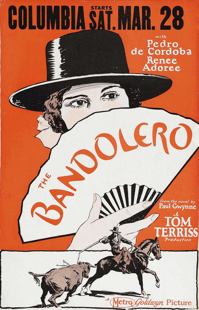 The Bandolero - Affiches