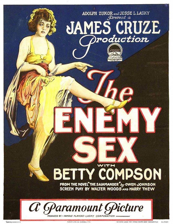 The Enemy Sex - Plakaty
