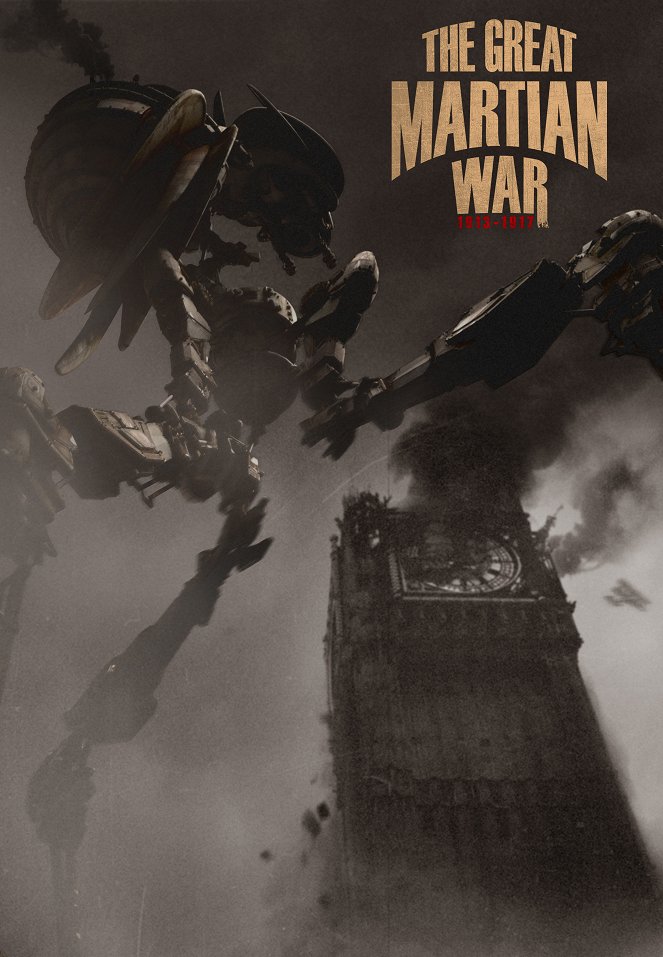 Velká marťanská válka 1913 - 1917 - Plakáty