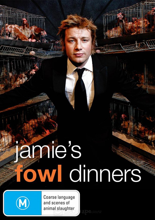 Jamie's Fowl Dinners - Carteles