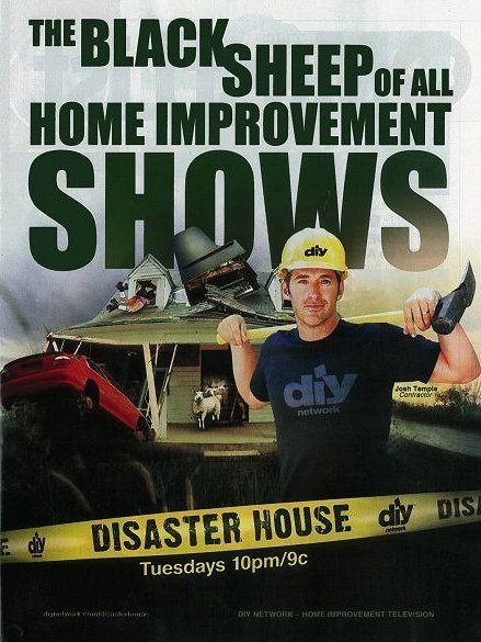 Disaster House - Plakate