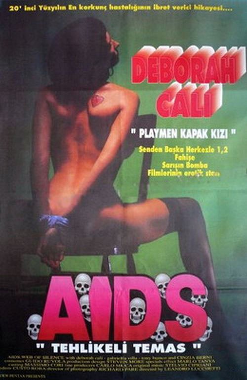 La ragnatella del silenzio - aids - Plakátok