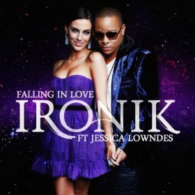 Ironik feat. Jessica Lowndes: Falling In Love - Cartazes