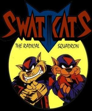 Swat Kats: The Radical Squadron - Affiches