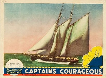 Bátor kapitányok - Plakátok