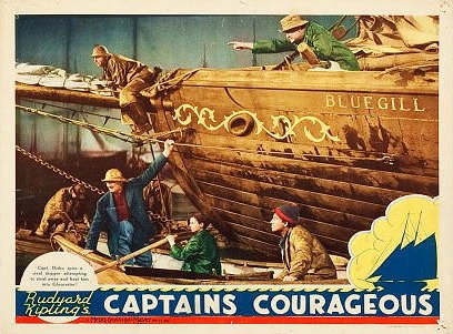Capitaines courageux - Affiches
