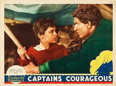 Captains Courageous - Plakaty