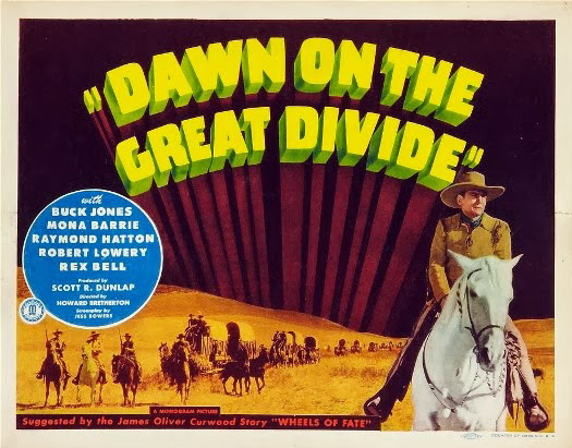 Dawn on the Great Divide - Carteles