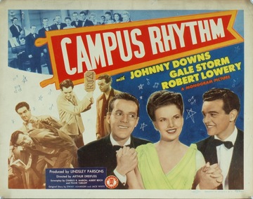 Campus Rhythm - Affiches