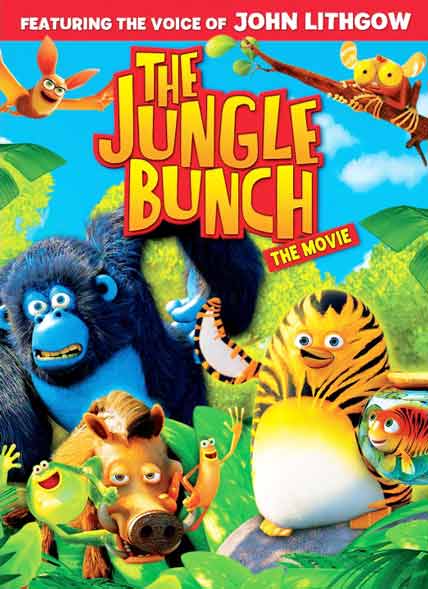 Jungle Bunch Film - Affiches