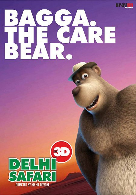 Delhi Safari - Plakátok