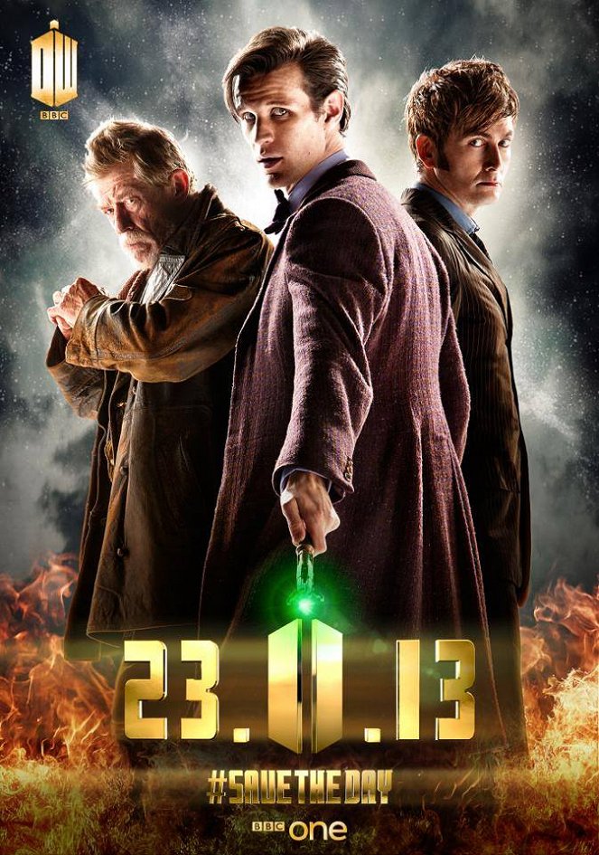 Doctor Who - Doctor Who - The Day of the Doctor - Carteles
