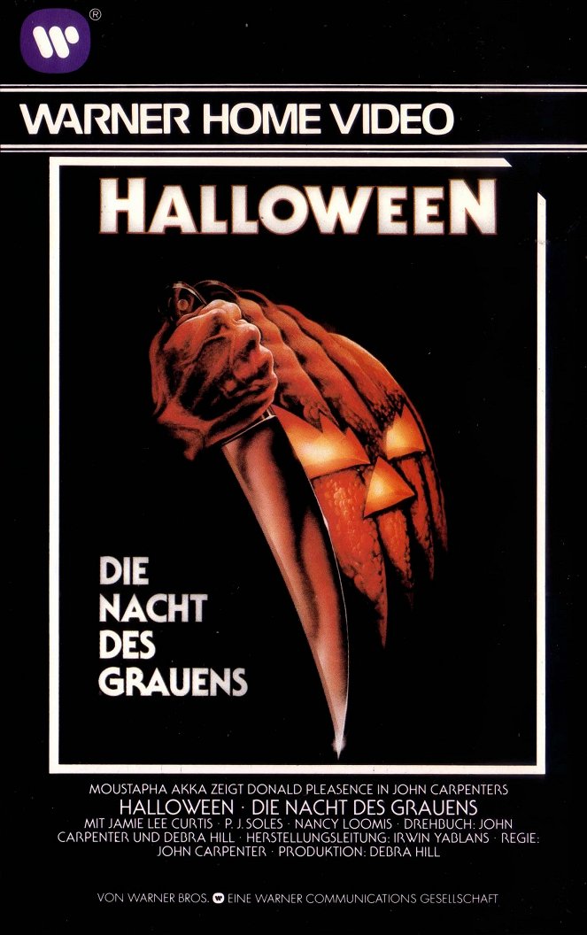 Halloween - Die Nacht des Grauens - Plakate