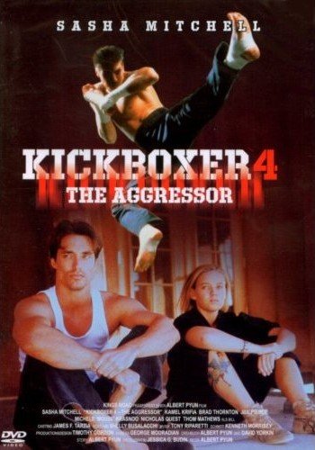 Kickboxer 4: El agresor - Carteles