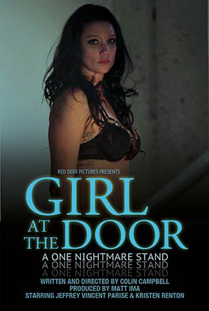 Girl at the Door - Affiches