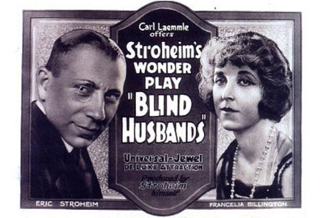 Blind Husbands - Posters