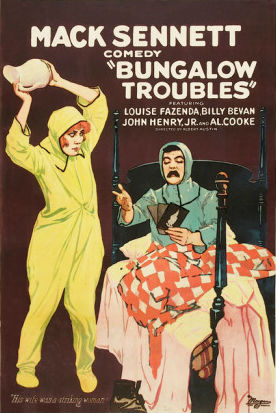 Bungalow Troubles - Affiches