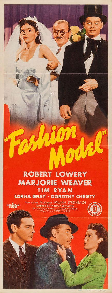 Fashion Model - Plagáty