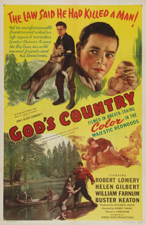 God's Country - Plagáty